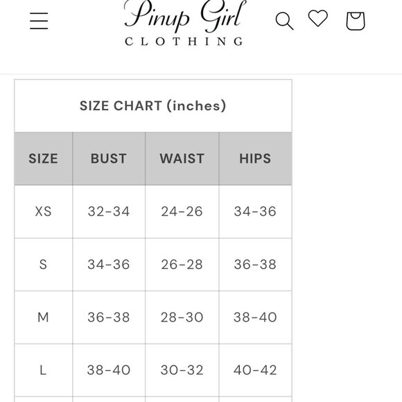 Pinup Girl Clothing Ella Dress - Picture 4 of 4